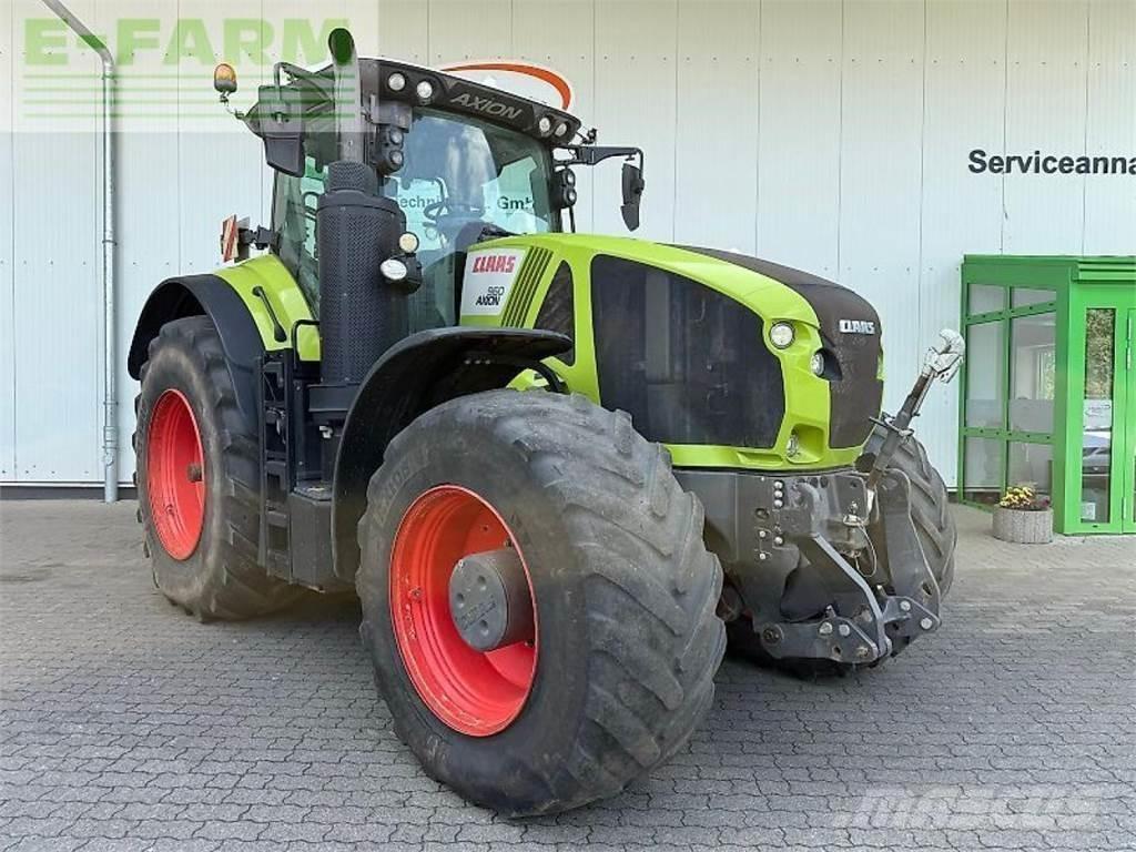 CLAAS axion 960 Traktorji