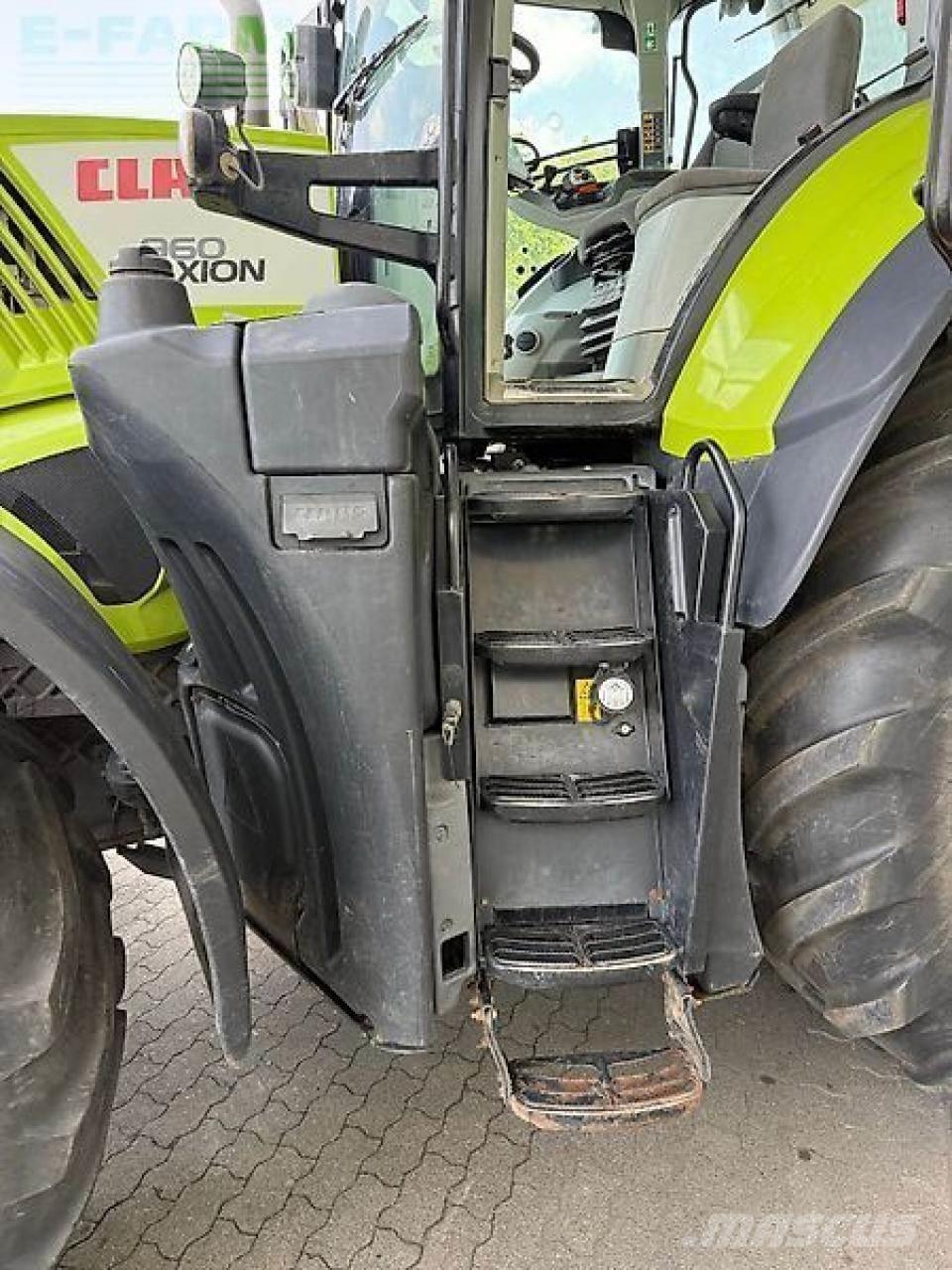 CLAAS axion 960 Traktorji
