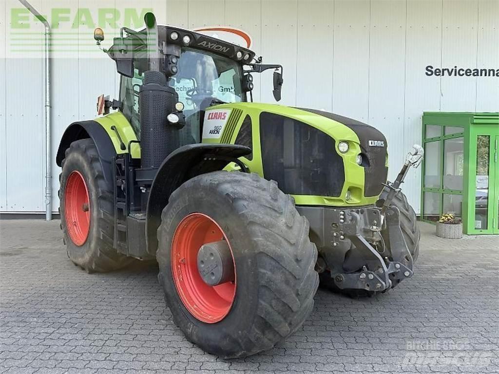 CLAAS axion 960 Traktorji