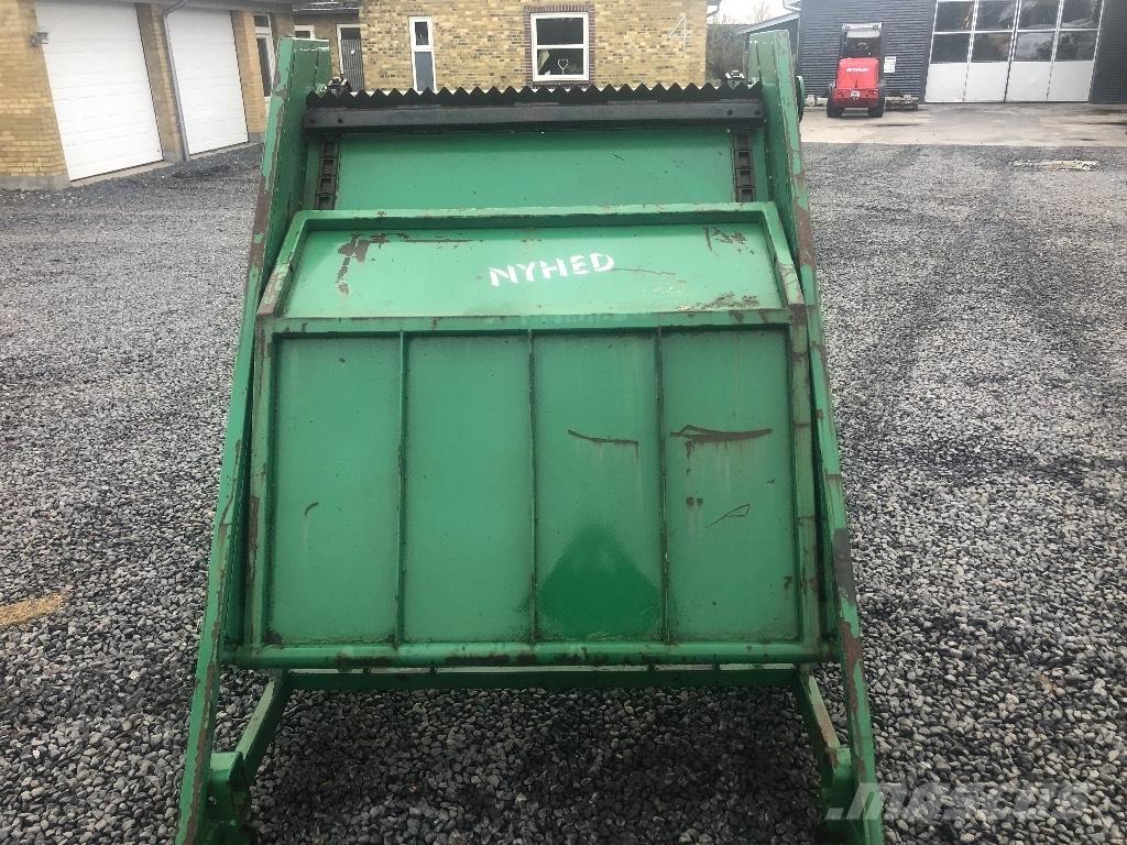  Nyhed Halmudlægger Druga oprema za žetev krme