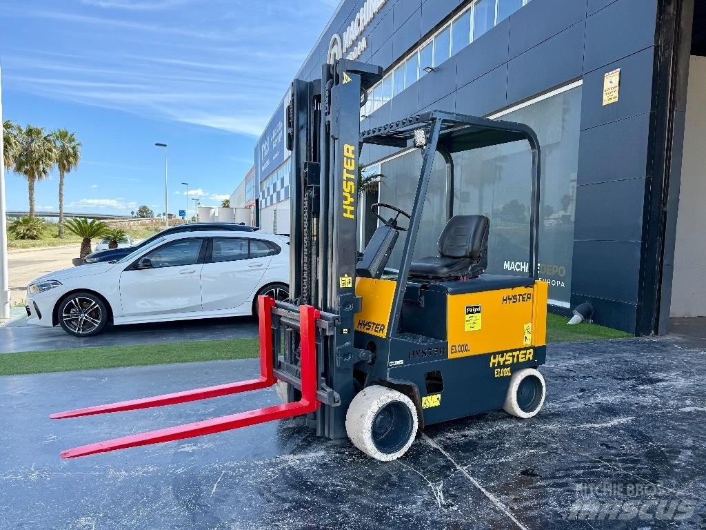 Hyster E3.00XL Električni viličarji