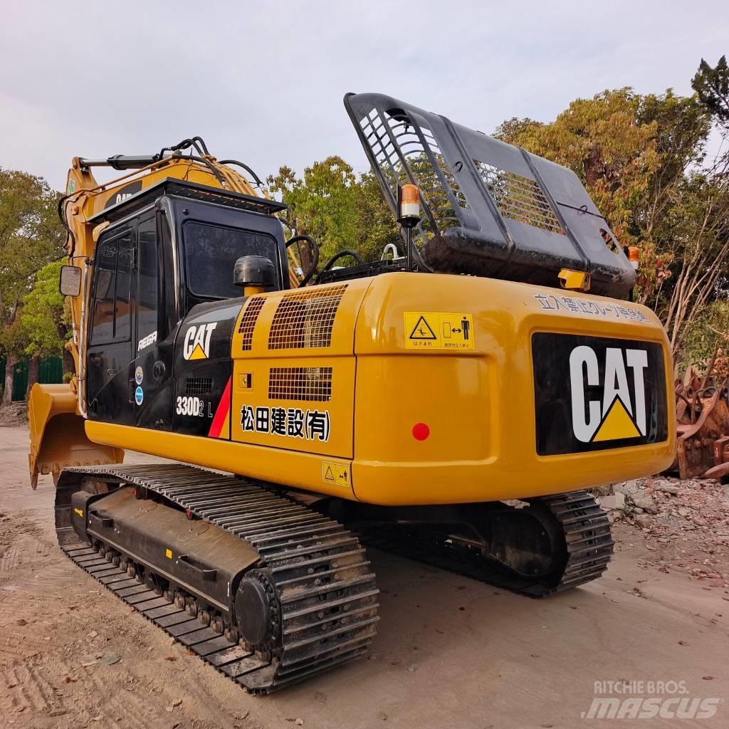 CAT 324 D L Bagri goseničarji