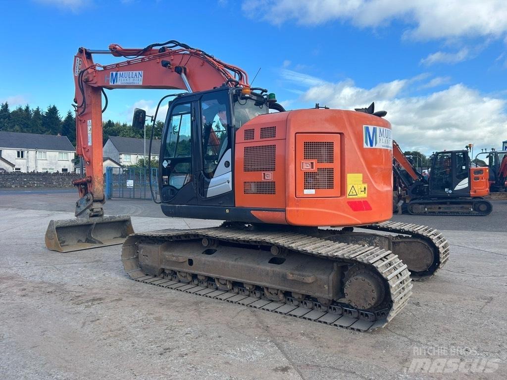 Hitachi ZX225 USLC-6 Bagri goseničarji