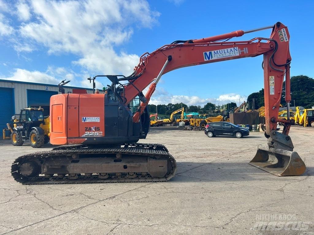 Hitachi ZX225 USLC-6 Bagri goseničarji