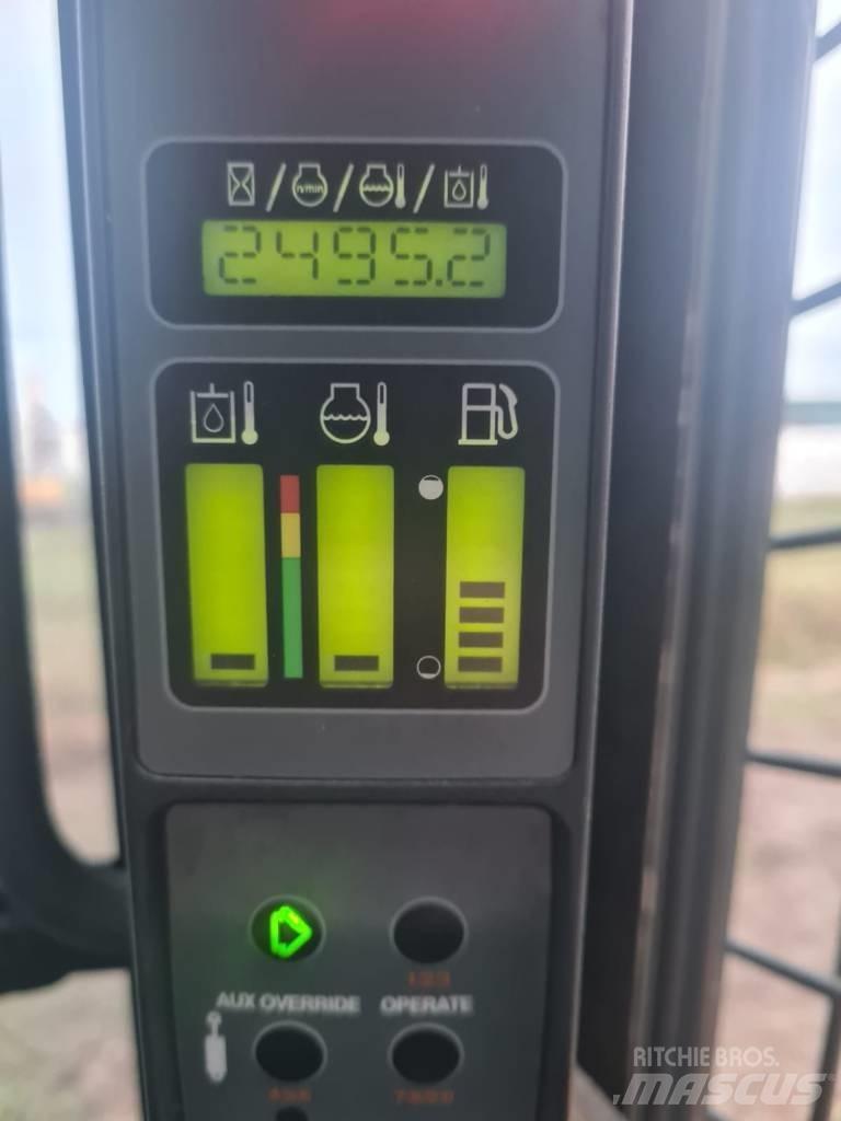 CASE SR 250 Skid steer mini nakladalci