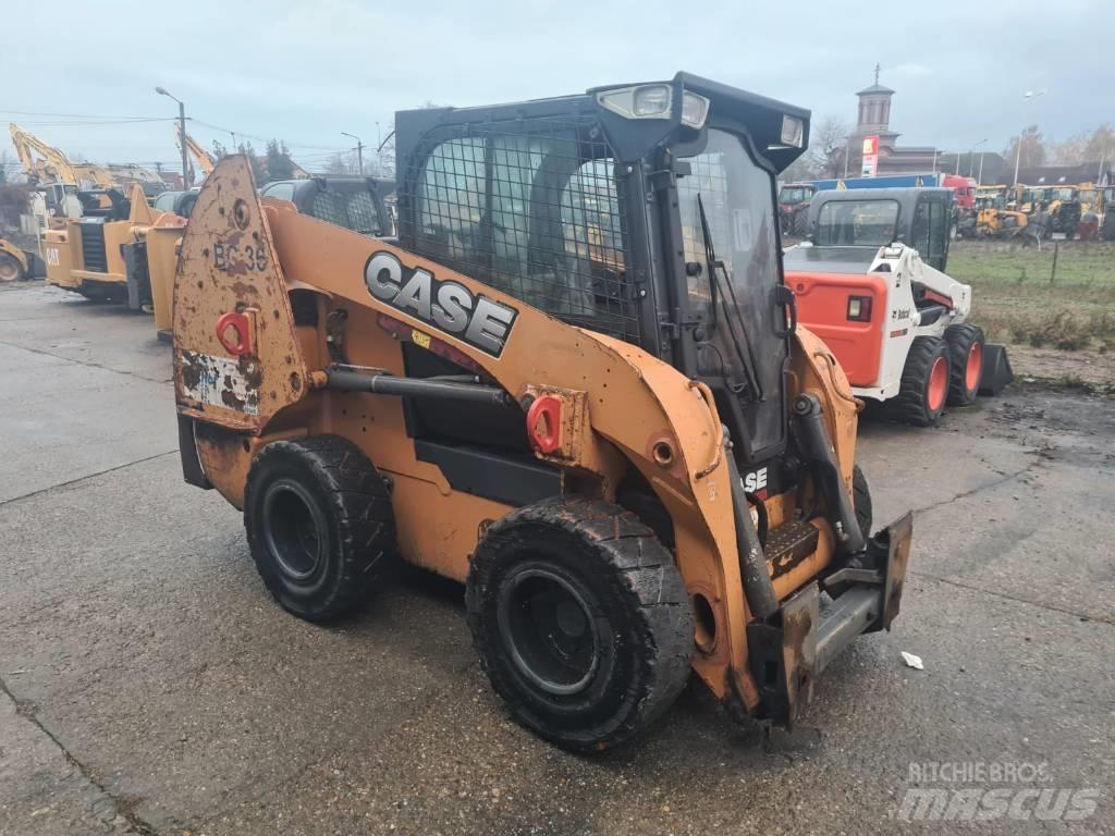 CASE SR 250 Skid steer mini nakladalci