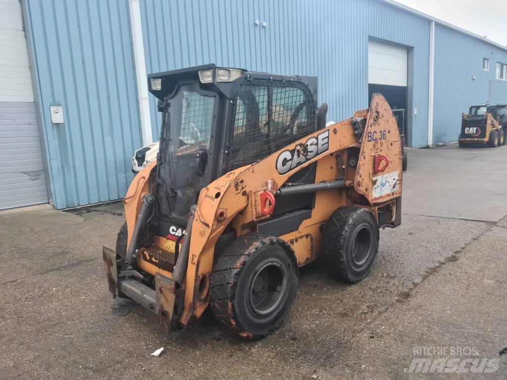 CASE SR 250 Skid steer mini nakladalci