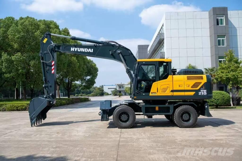 Hyundai HW 210 A Bagri na kolesih