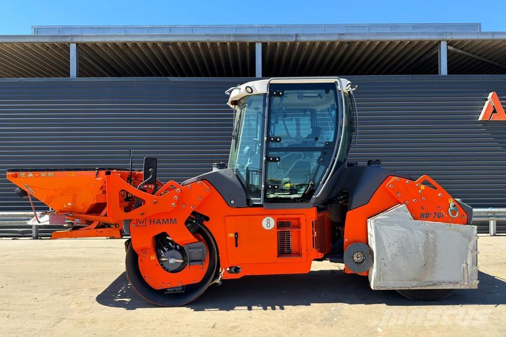 Hamm HD+ 70I VT Kombinirani valjarji