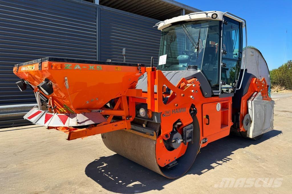 Hamm HD+ 70I VT Kombinirani valjarji