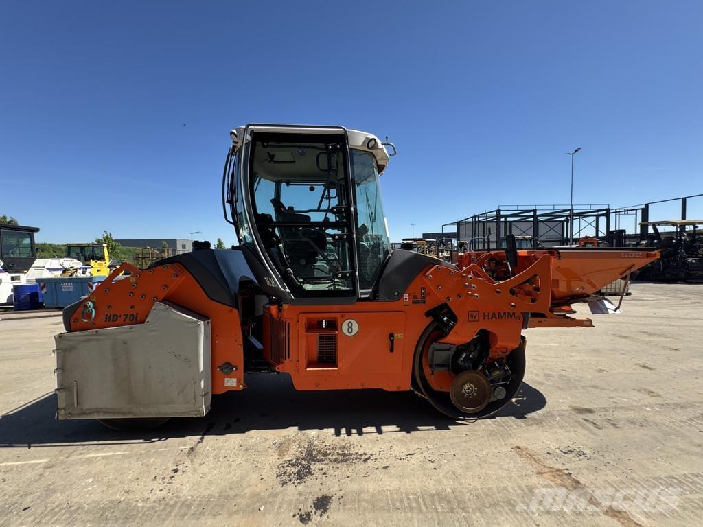 Hamm HD+ 70I VT Kombinirani valjarji