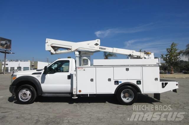 Ford F 550 Avtokošare