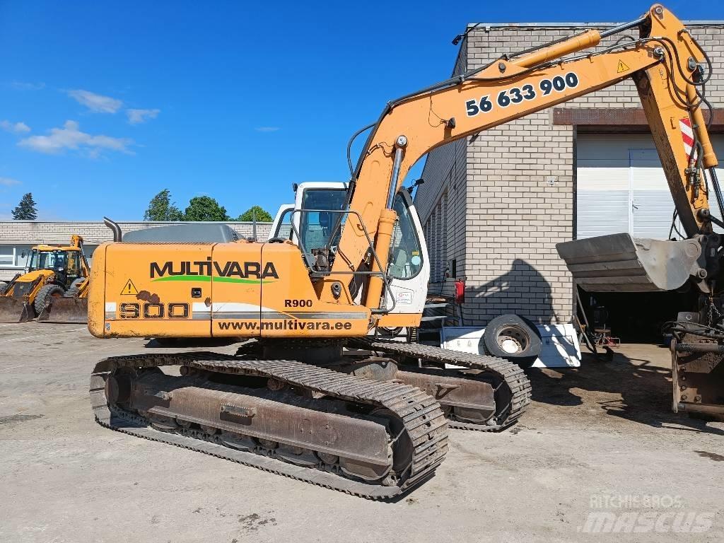 Liebherr R 900 Bagri goseničarji