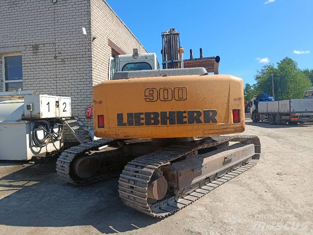 Liebherr R 900 Bagri goseničarji