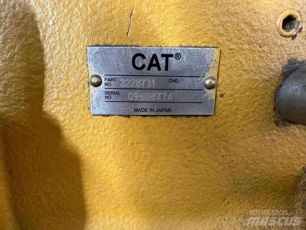 CAT 330 D L Hidravlika
