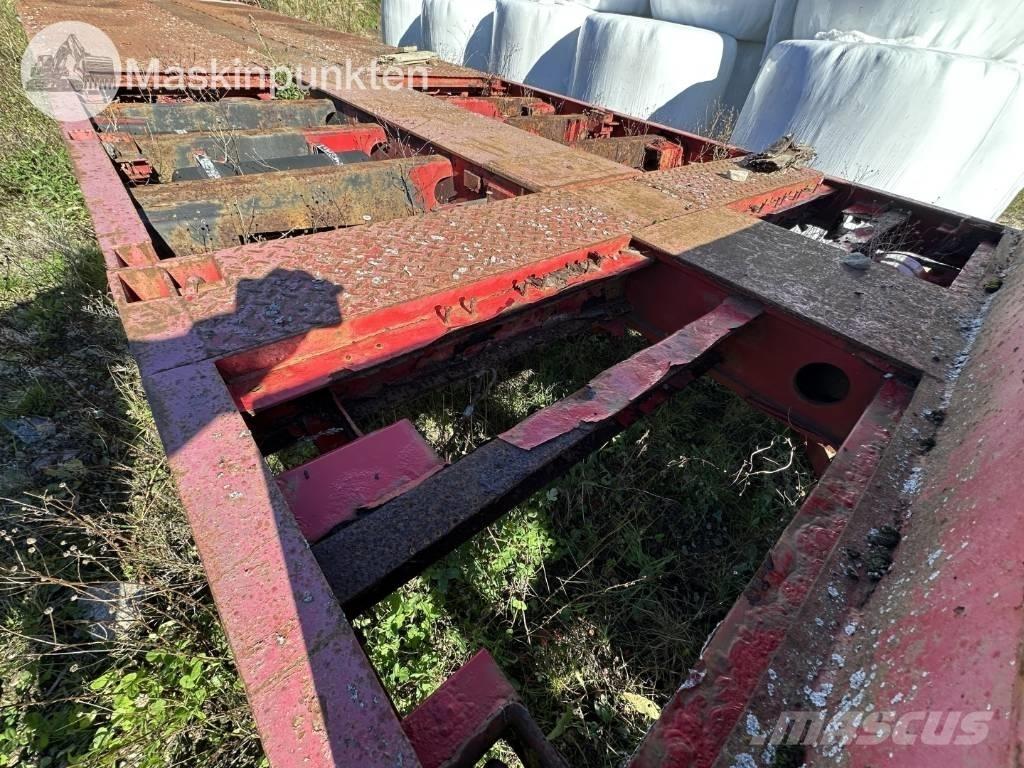 Nooteboom 0SD-50-04V Nizko noseče polprikolice