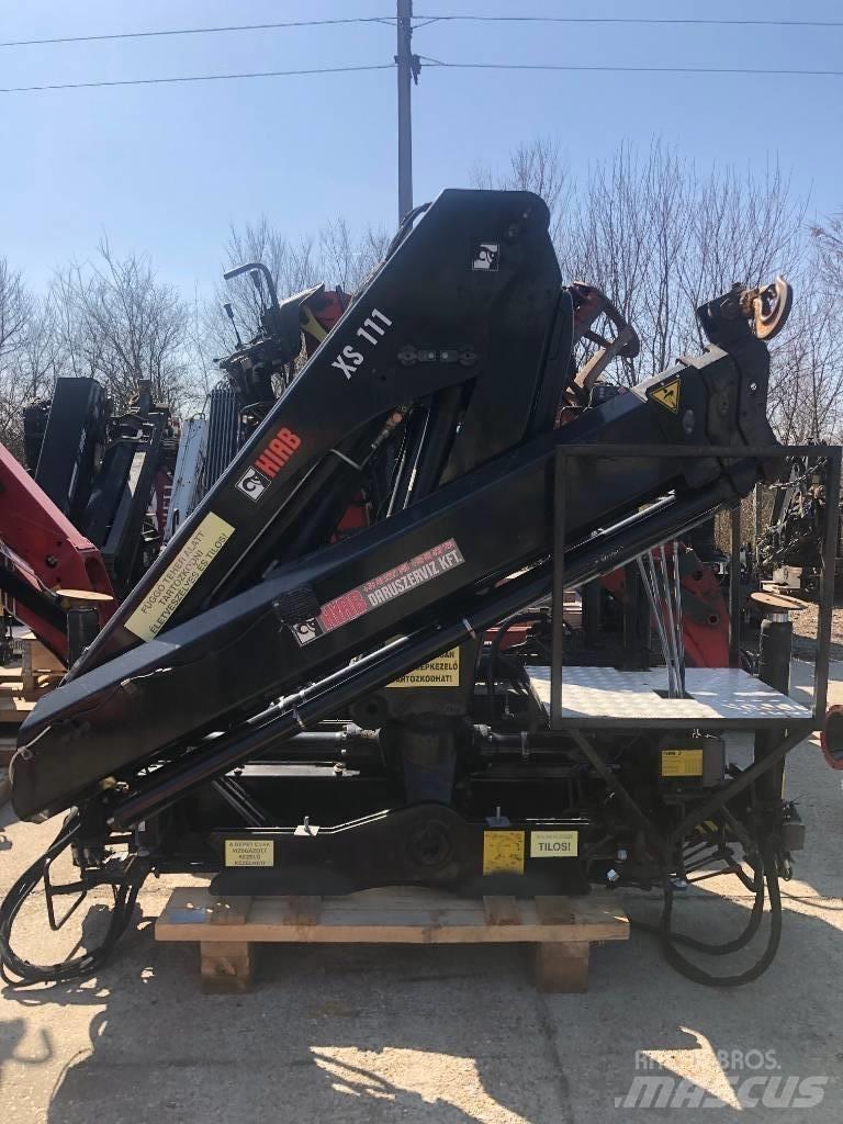 HIAB 111 B-2 Duo Paletna dvigala