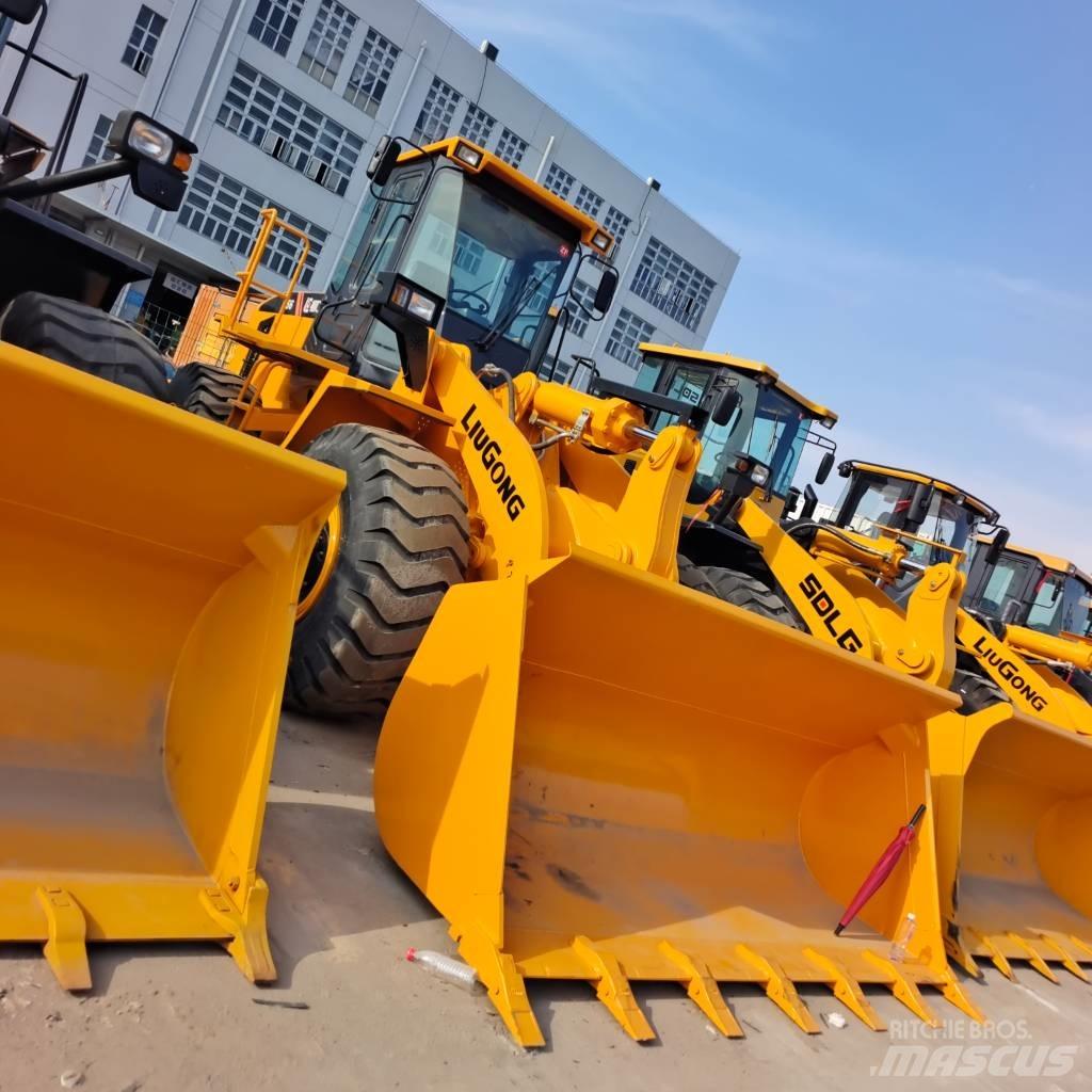 LiuGong 856 Kolesni nakladalci