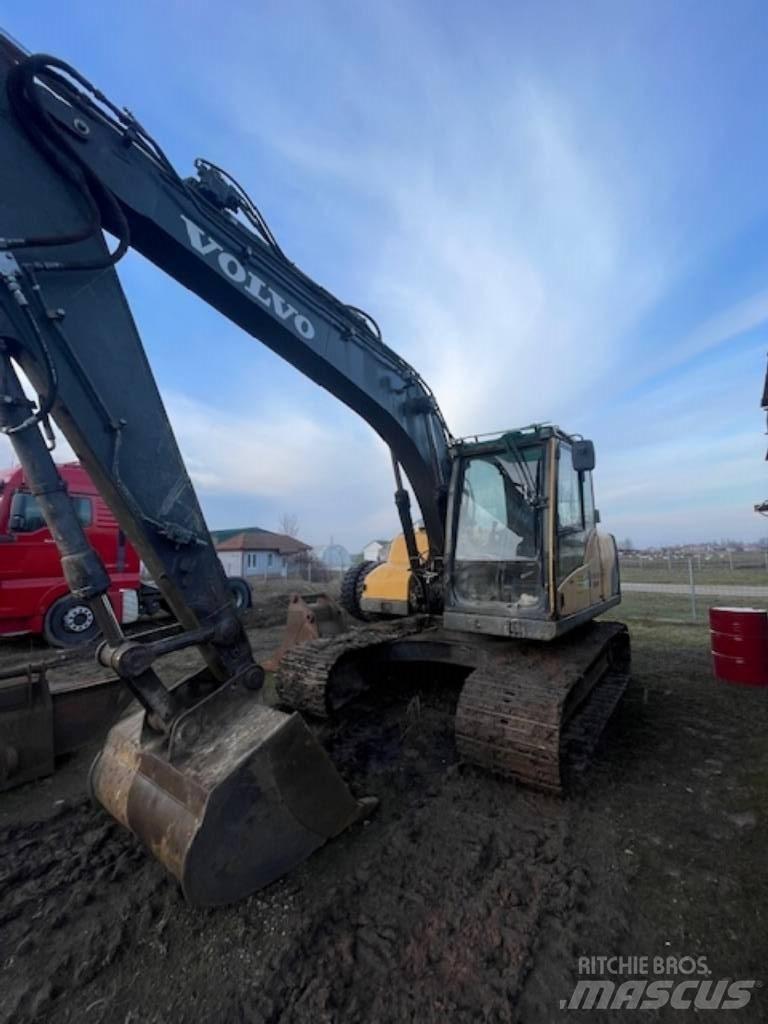 Volvo EC 140 C L Bagri goseničarji