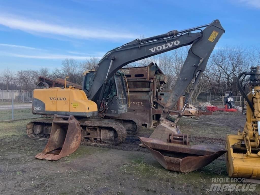 Volvo EC 140 C L Bagri goseničarji