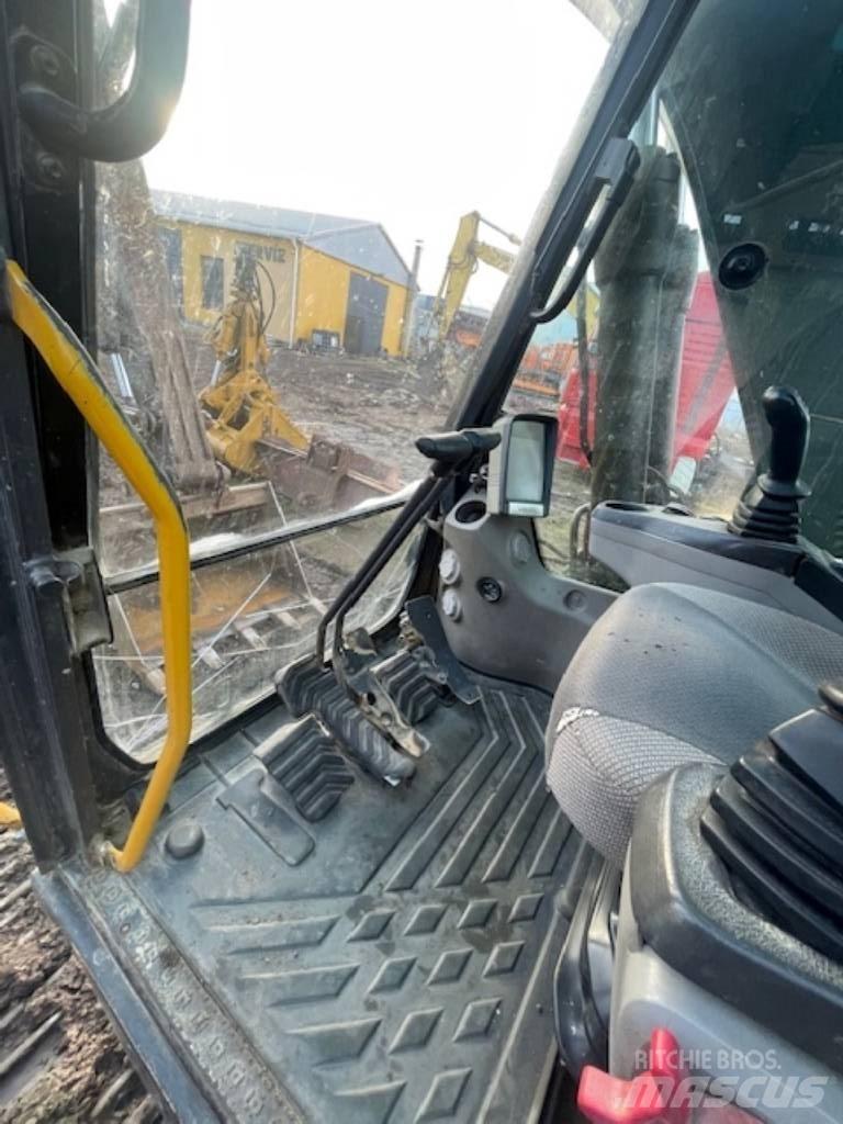 Volvo EC 140 C L Bagri goseničarji