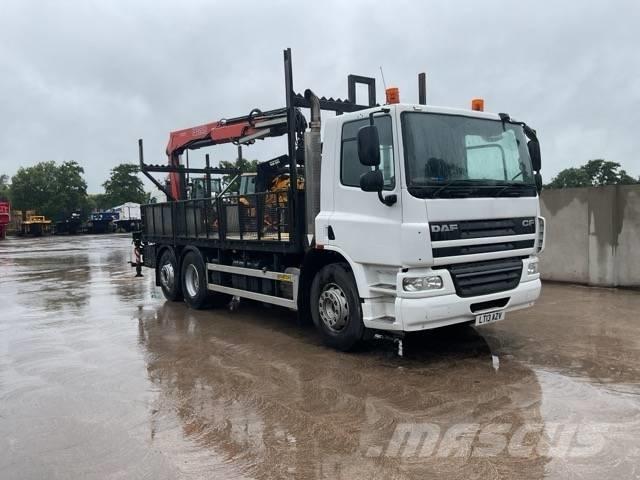 DAF 75.360 Tovornjaki s kesonom/platojem