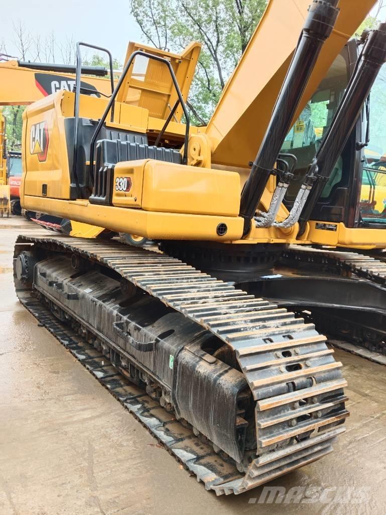 CAT 330 GC Bagri goseničarji