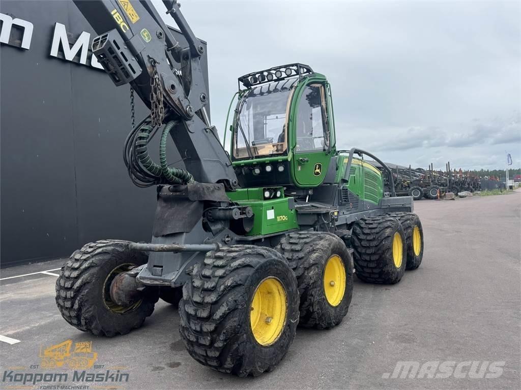 John Deere 1170G Harvesterji