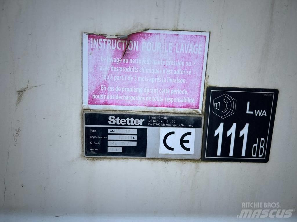 Stetter 12FHAC Druge polprikolice