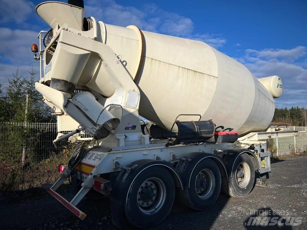 Stetter 12FHAC Druge polprikolice