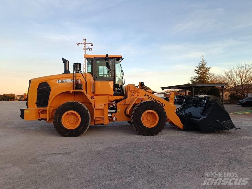 Hyundai HL 955 XT Kolesni nakladalci