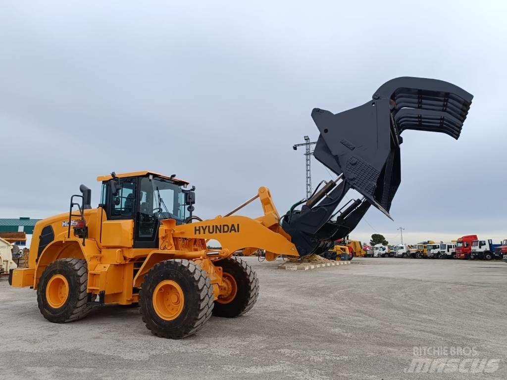 Hyundai HL 955 XT Kolesni nakladalci
