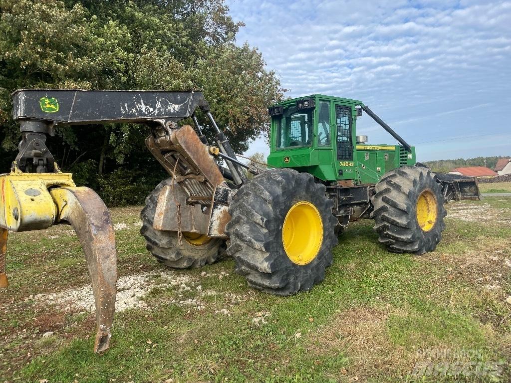 John Deere 748 H II Gozdarski traktorji
