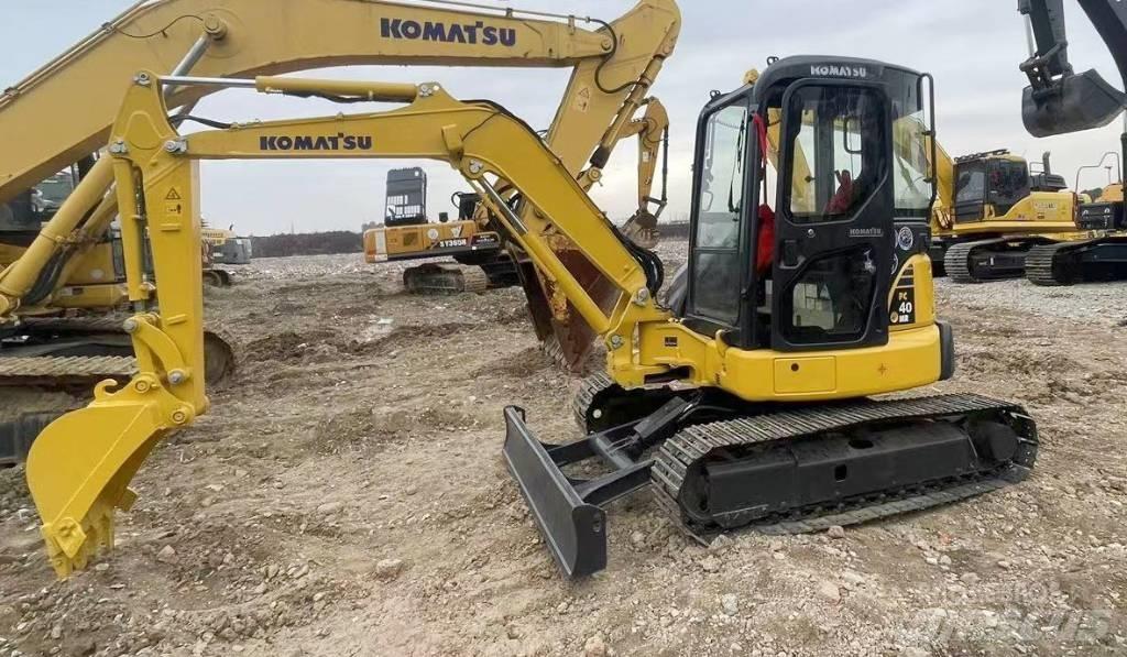 Komatsu PC 40MR Mini bagri <7t