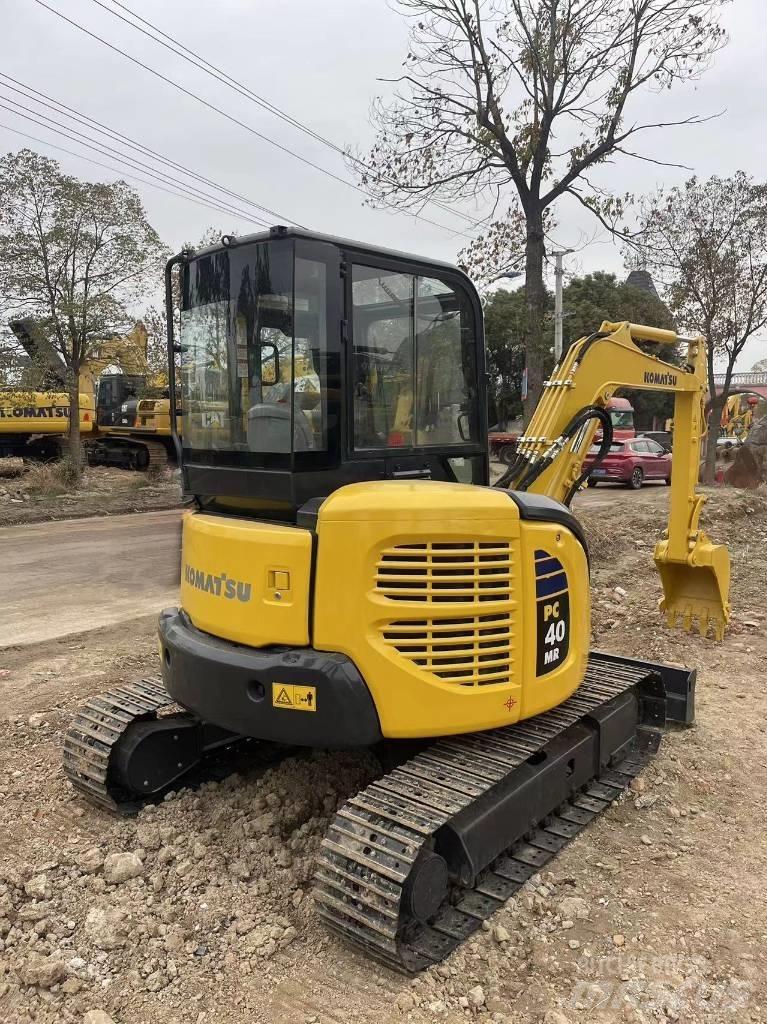 Komatsu PC 40MR Mini bagri <7t