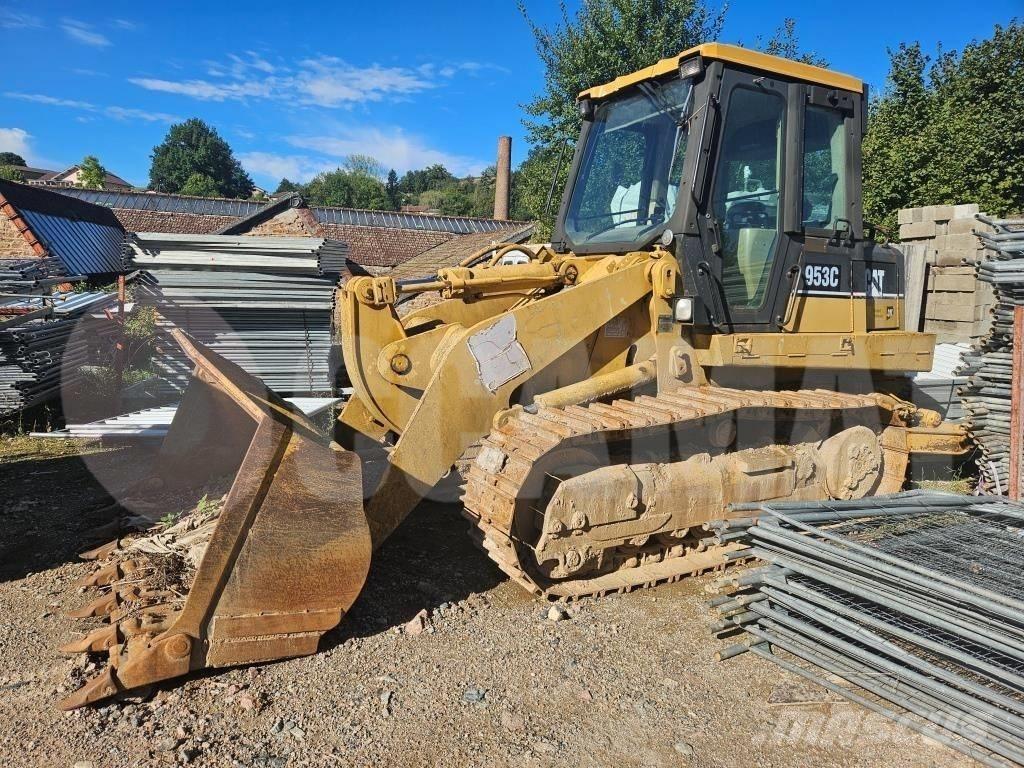 CAT 953 C Nakladalci goseničarji