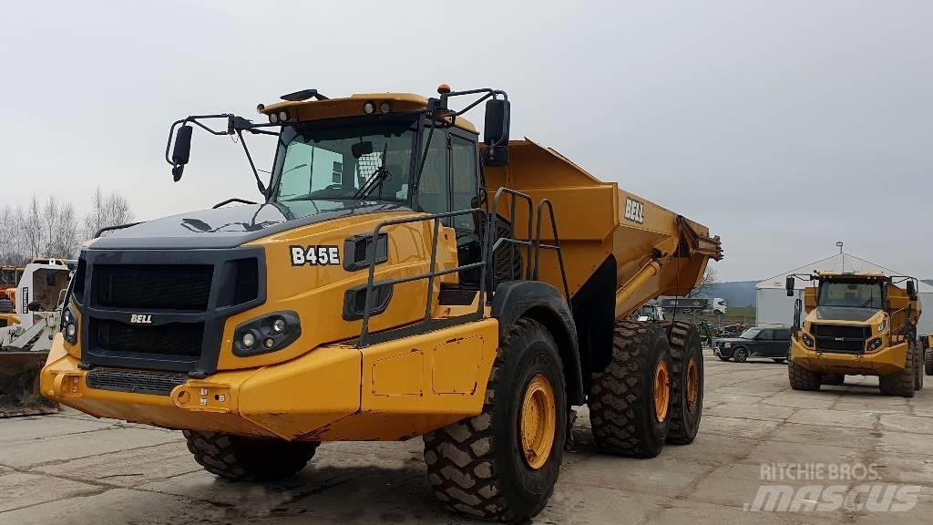 Bell B 45 E Zglobni demperji