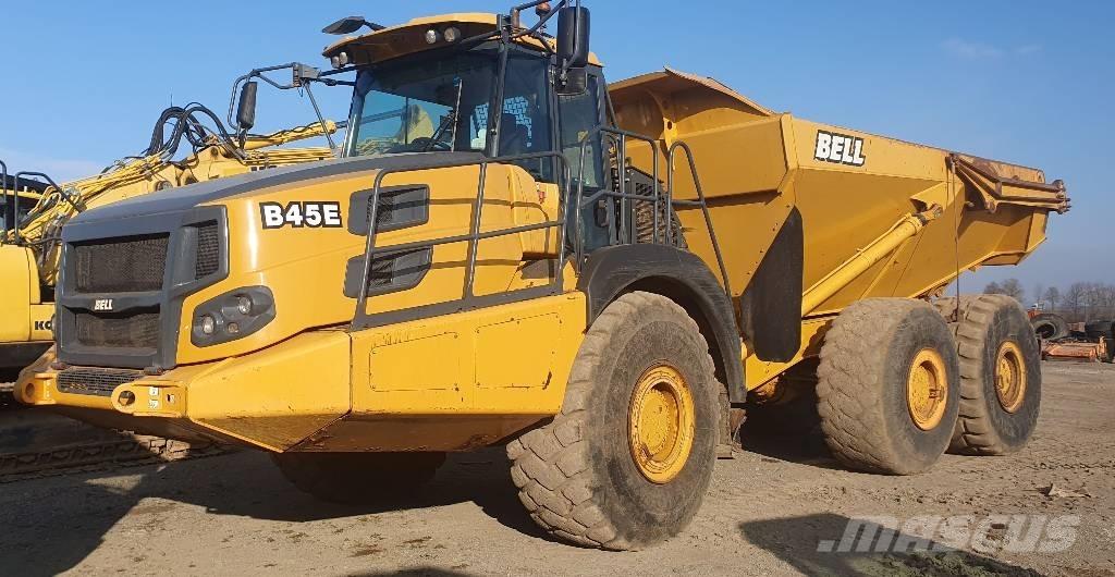 Bell B 45 E Zglobni demperji