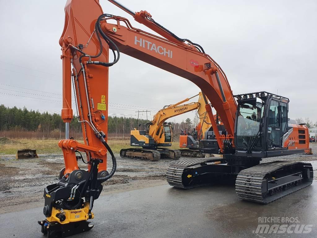 Hitachi ZX250LC-7 Bagri goseničarji