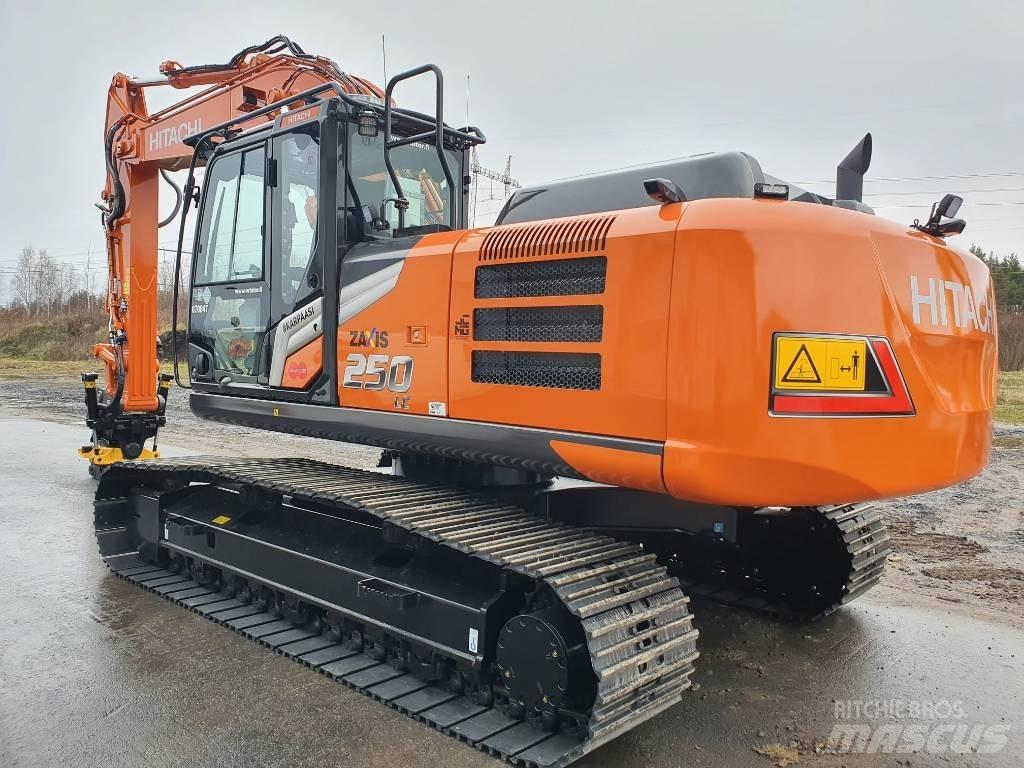 Hitachi ZX250LC-7 Bagri goseničarji