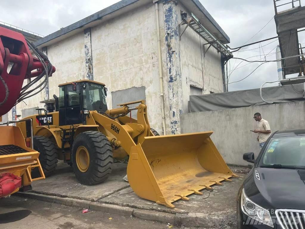 CAT 966 H Kolesni nakladalci