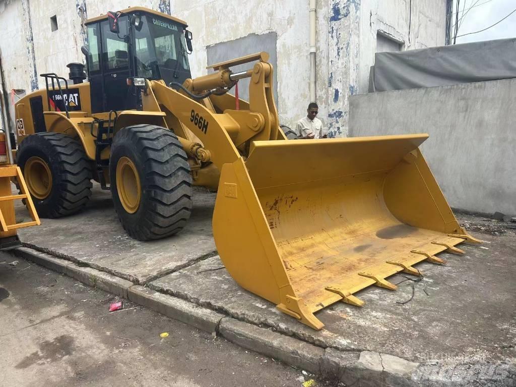 CAT 966 H Kolesni nakladalci