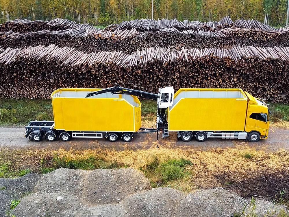 MST energiaperävaunu Druge prikolice