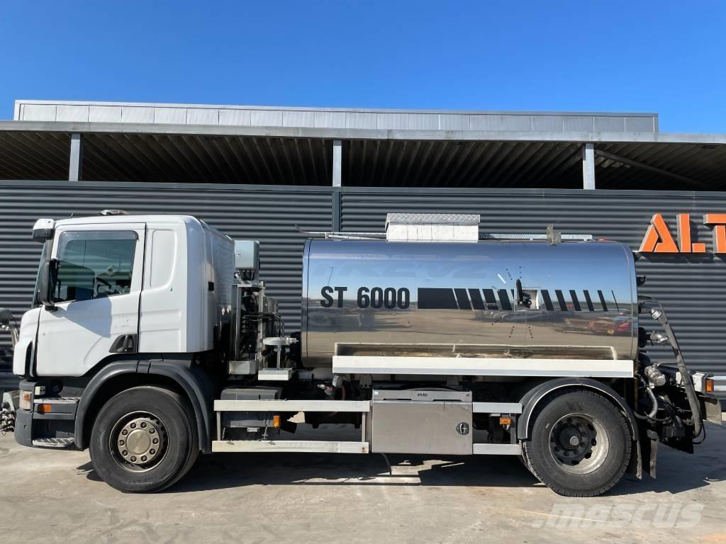 Scania Kobit ST6000H Škropilnice za bitumen