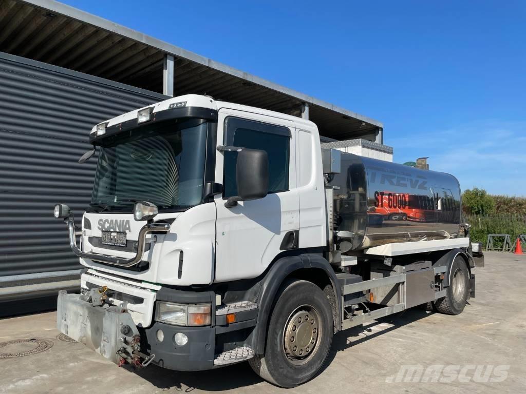 Scania Kobit ST6000H Škropilnice za bitumen