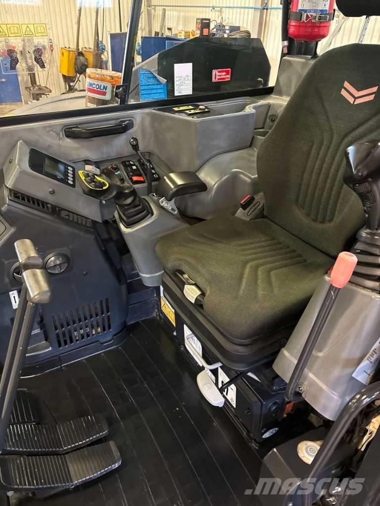 Yanmar SV 100-2A Midi bagri 7t – 12t