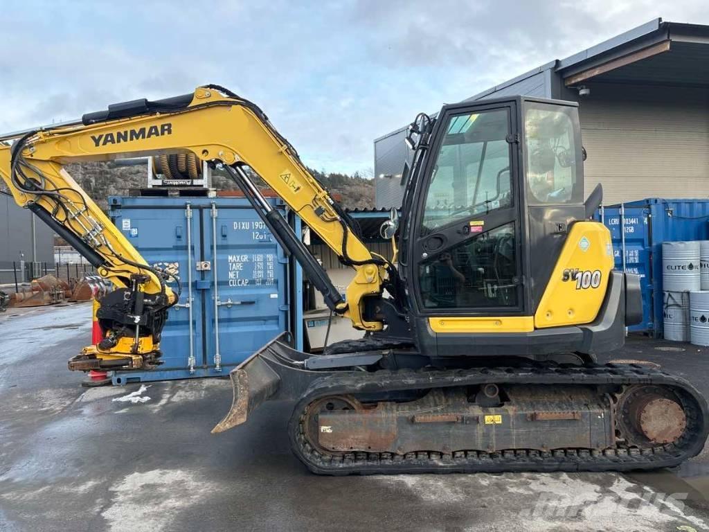 Yanmar SV 100-2A Midi bagri 7t – 12t