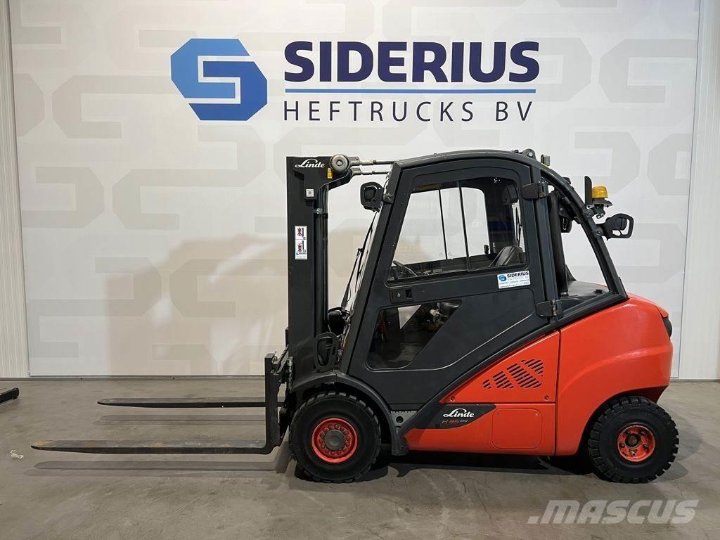 Linde H35D-02 Dizelski viličarji