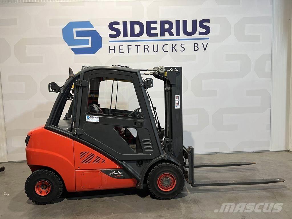 Linde H35D-02 Dizelski viličarji
