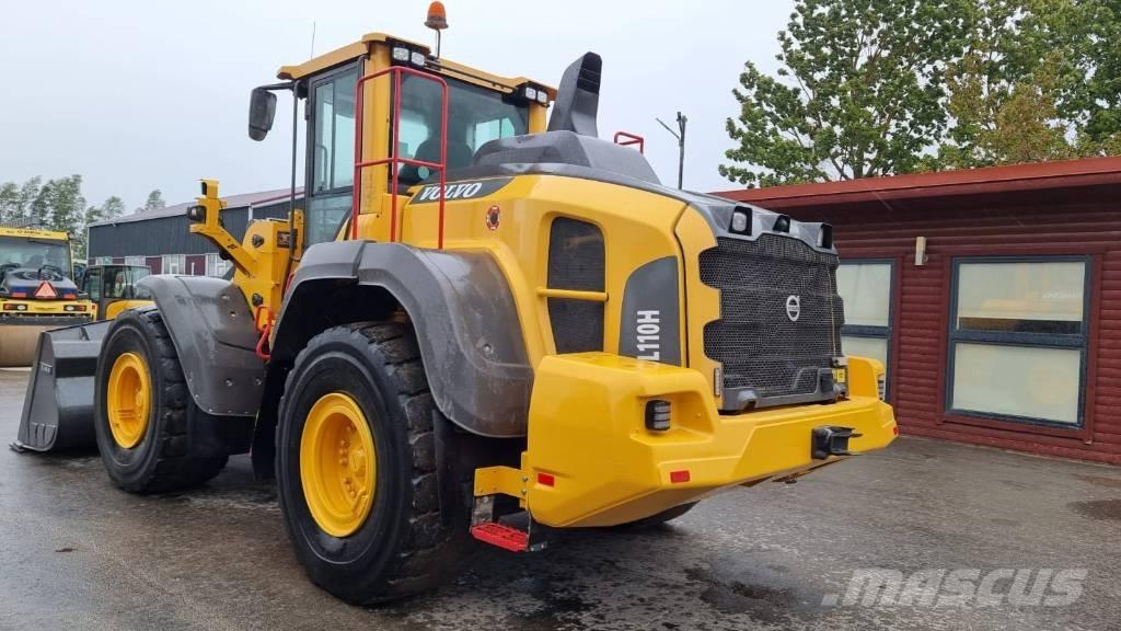 Volvo L 110 H Kolesni nakladalci